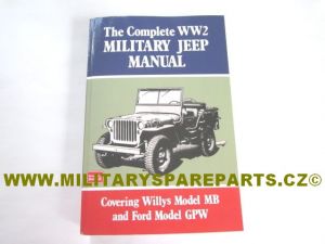 KNIHA MANUÁL JEEP WILLYS MB FORD GPW