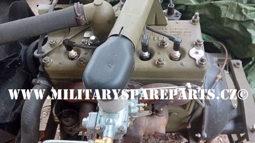 www.militaryspareparts.cz motor jeep willys mb