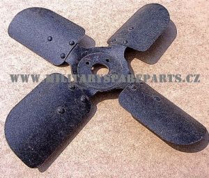 VENTILÁTOR  / VĚTRÁK /  VODNÍ PUMPY WILLYS / FORD