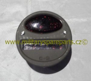 LAMPA KOMPLETNÍ WILLYS ZADNÍ 6V