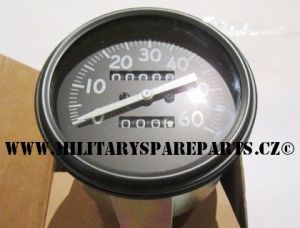 TACHOMETR S DENNÍM POČÍTADLEM ORIGINAL USA JEEP WILLYS MB FORD GPW 
