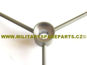 VOLANT ZELENÝ JEEP WILLYS MB FORD GPW