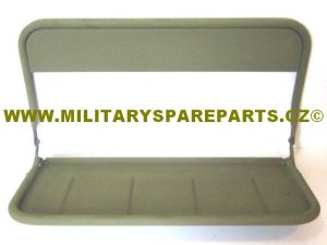 SEDAČKA ZADNÍ WILLYS MB