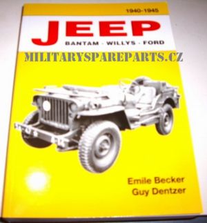 KNIHA JEEP EMILE BECKER