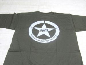 TRIKO JEEP - BARVA KHAKI