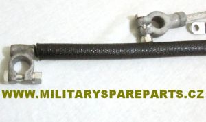 KABELY STARTÉRU WILLYS MB SILNÉ - STARTÉR, BATERIE, KOSTRA