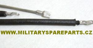KABELY STARTÉRU WILLYS MB SILNÉ - STARTÉR, BATERIE, KOSTRA