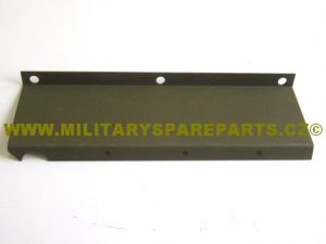 ZADNÍ PLECH SEDAČKY ŘIDIČE JEEP WILLYS MB FORD GPW