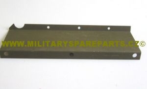 ZADNÍ PLECH SEDAČKY ŘIDIČE JEEP WILLYS MB FORD GPW