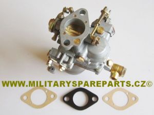 KARBURÁTOR JEEP WILLYS MB FORD GPW PRO L-HEAD MOTORY S TĚSNĚNÍM