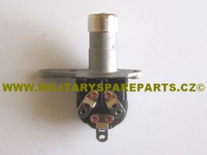 NOŽNÍ PŘEPÍNAČ HLAVNÍCH SVĚTEL - TYP NA OČKA