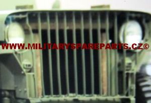 MASKA GRILL EARLY JEEP