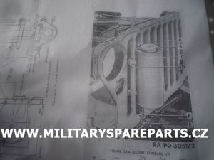 EXPANZNÍ NÁDRŽKA JEEP WILLYS MB, FORD GPW