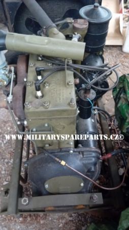 MOTOR JEEP WILLYS