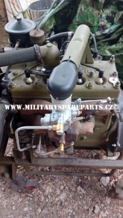 MOTOR JEEP WILLYS